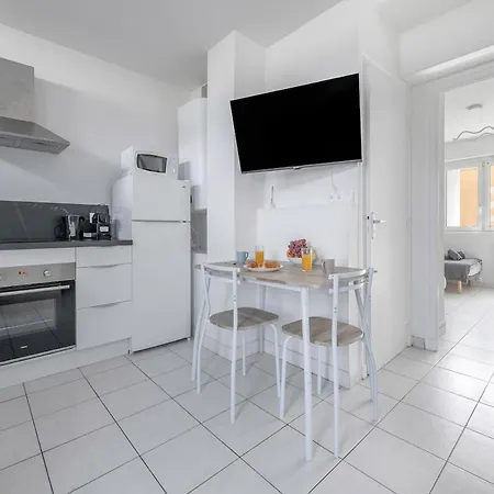 Paul Bert 2 Newly Renovated 1-bedroom Near Les Chantiers Saint-Nazaire (Loire-Atlantique)