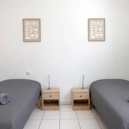 Paul Bert 2 Newly Renovated 1-bedroom Near Les Chantiers