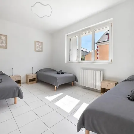Paul Bert 2 Newly Renovated 1-bedroom Near Les Chantiers Saint-Nazaire (Loire-Atlantique)